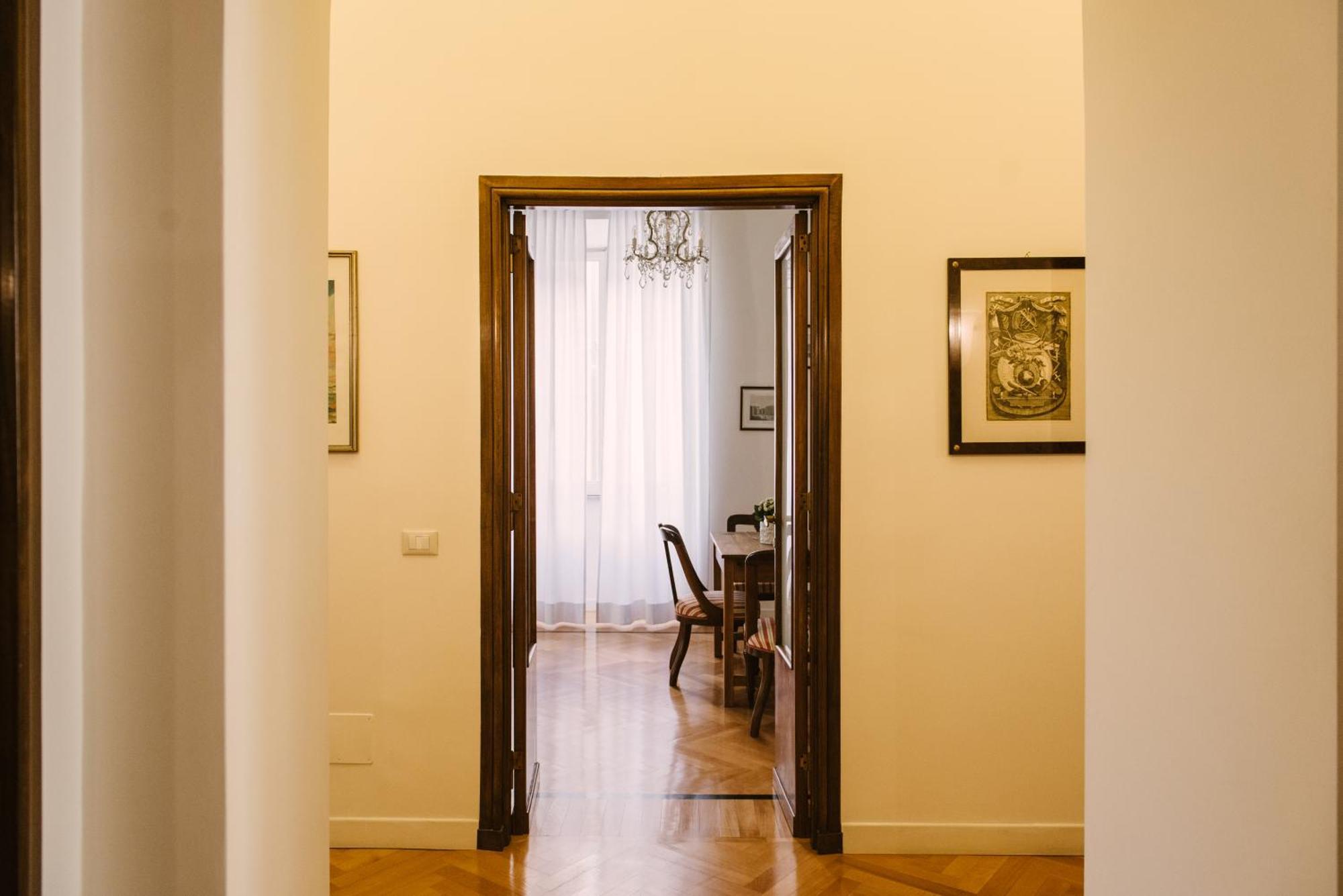 Appartamento Roma Vaticano "A Casa Di Caterina" Esterno foto