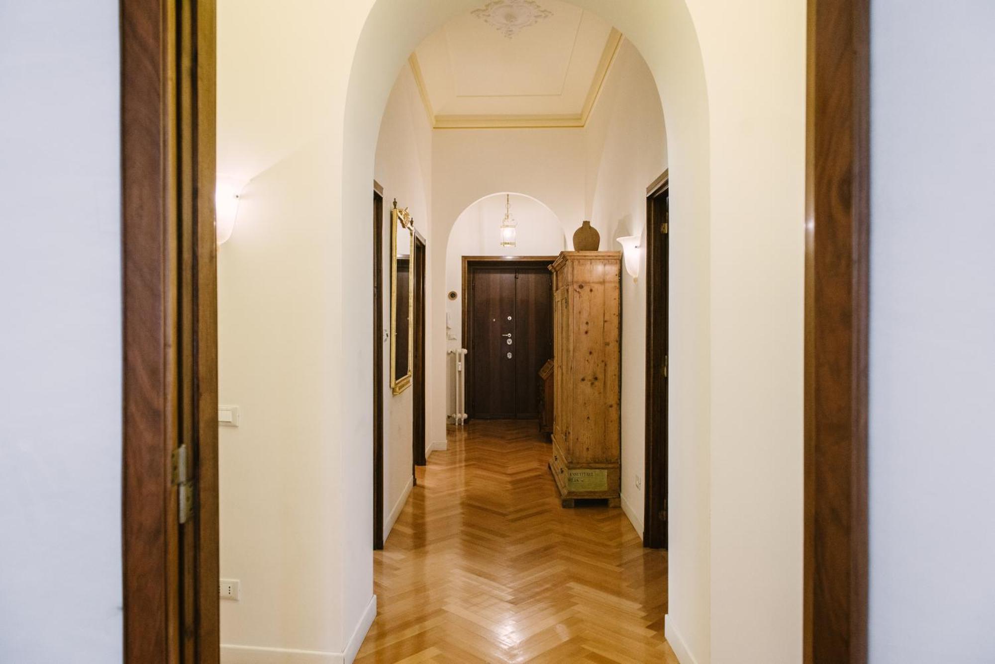 Appartamento Roma Vaticano "A Casa Di Caterina" Esterno foto