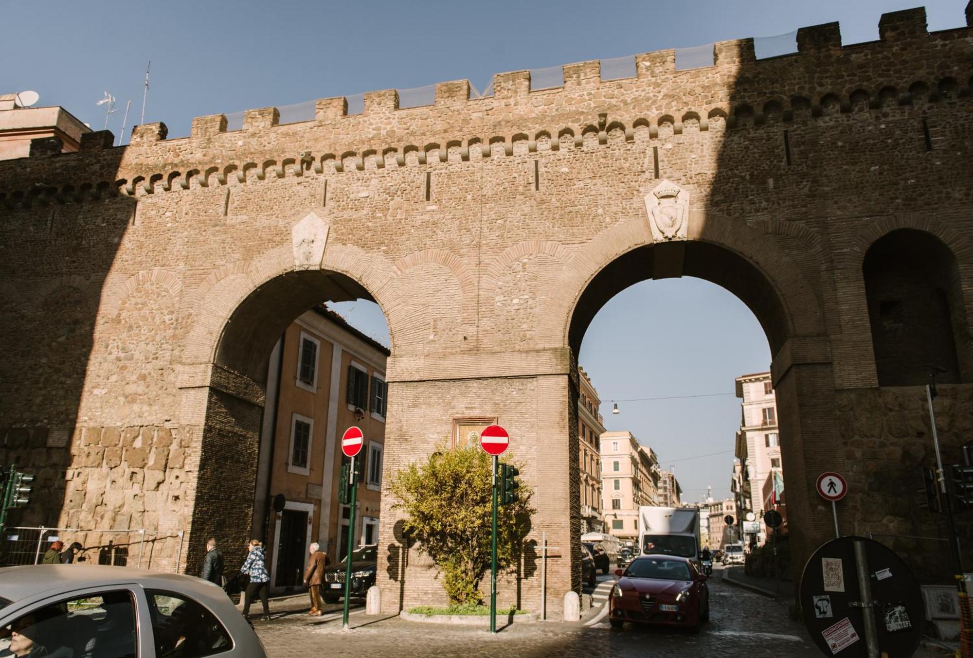Appartamento Roma Vaticano "A Casa Di Caterina" Esterno foto
