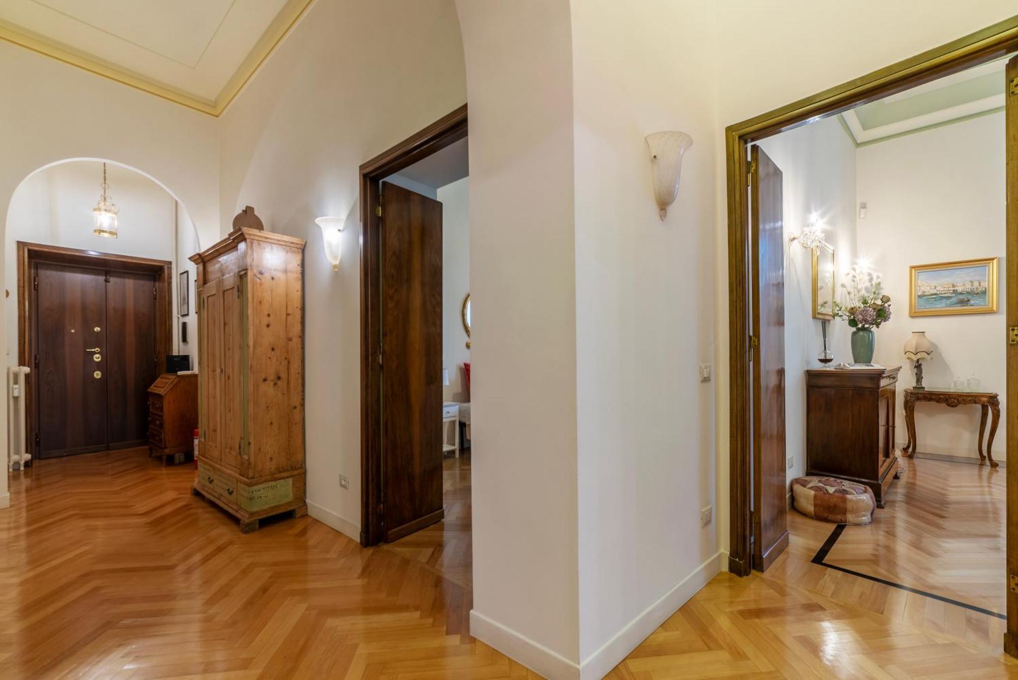 Appartamento Roma Vaticano "A Casa Di Caterina" Esterno foto