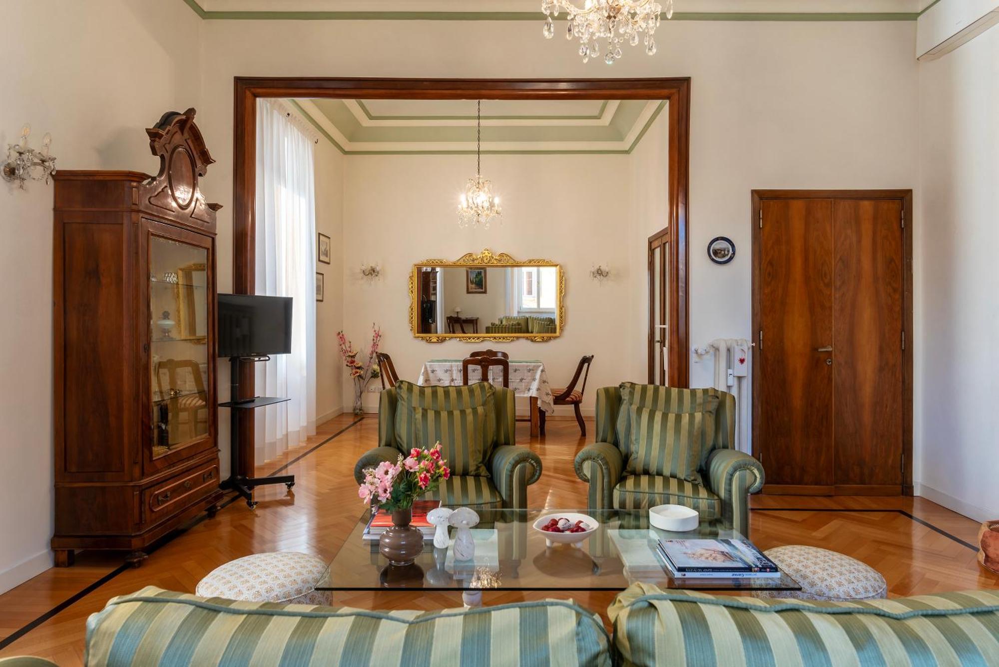 Appartamento Roma Vaticano "A Casa Di Caterina" Esterno foto