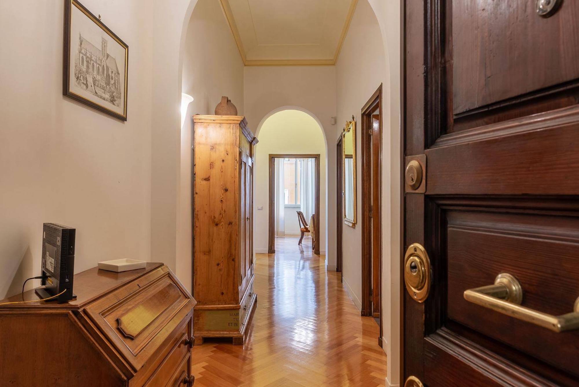 Appartamento Roma Vaticano "A Casa Di Caterina" Esterno foto